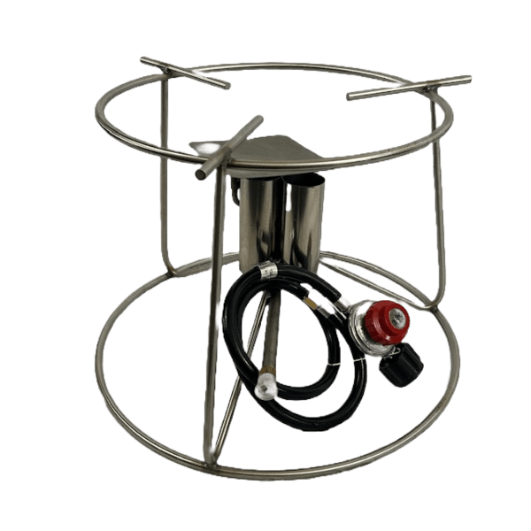 Propane Burner with Regulator Kit